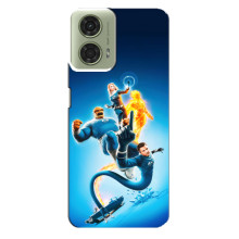 Чохол з принтом Фантастична четвірка для Motorola MOTO G24 – Фантастична 4-ка