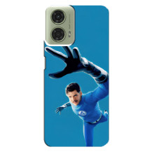 Чохол з принтом Фантастична четвірка для Motorola MOTO G24 – Містер Фантастік