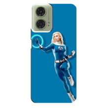 Чехол с принтом Фантастическая четверка для Motorola MOTO G24