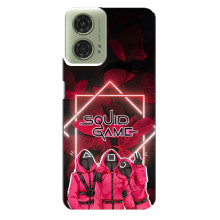 Чехол Гра в кальмара для Motorola MOTO G24 – Игра в кальмара 2