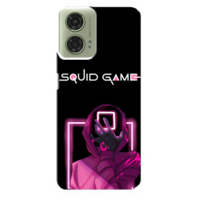 Чехол Гра в кальмара для Motorola MOTO G24