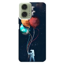 Космические Чехлы для МОТО Джи 24 (VPrint) (Планеты шарики)