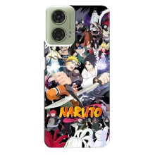 Купить Чехлы на телефон с принтом Anime для Motorola MOTO G24 – Наруто постер