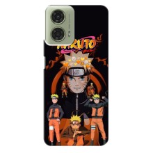 Naruto Anime Чохли для Моторола МОТО G24 (AlphaPrint) – Наруто з Аніме