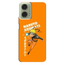 Naruto Anime Чохли для Моторола МОТО G24 (AlphaPrint) – Наруто узумакі