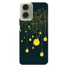 Силиконовые Чехлы Любимому человеку для Motorola MOTO G24 – Ночной город