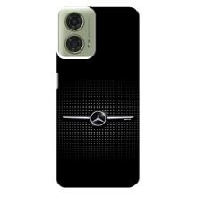 Силиконовый бампер с картинкой машины на Motorola MOTO G24 – Mercedes