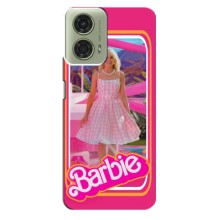 Силиконовый Чехол Барби Фильм на Motorola MOTO G24 – Барби Марго
