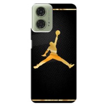 Силиконовый Чехол Nike Air Jordan на Моторола Мото джи 24 – Джордан 23
