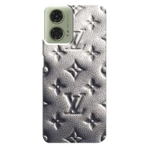 Текстурный Чехол Louis Vuitton для Моторола Мото джи 24 – Бежевый ЛВ