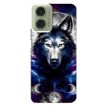 Захисні чохли для Моторола МОТО G24 (AlphaPrint) (ХІТ продаж) ВОВК (Вовк)