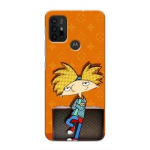 Брендновые Чехлы для Motorola MOTO G30 - (PREMIUMPrint) (Арнольд)