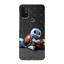 Брендновые Чехлы для Motorola MOTO G30 - (PREMIUMPrint) (Черепашка)