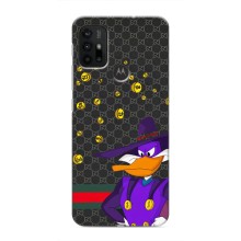 Брендновые Чехлы для Motorola MOTO G30 - (PREMIUMPrint) (Утка Гуччи)