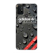 Чохли Адидас для Motorola MOTO G30 (AlphaPrint) (Адидас прінт)