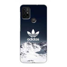 Чохли Адидас для Motorola MOTO G30 (AlphaPrint) (Адідас в горах)