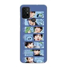 Чохли BTS для Motorola MOTO G30 (AlphaPrint)