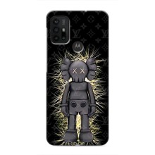 Чехлы для Motorola MOTO G30 - Bearbrick Louis Vuitton (PREMIUMPrint) (Bearbrick LV)