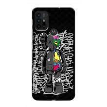 Чехлы для Motorola MOTO G30 - Bearbrick Louis Vuitton (PREMIUMPrint) (Стиль Bearbrick)