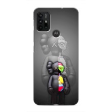 Чехлы для Motorola MOTO G30 - Bearbrick Louis Vuitton (PREMIUMPrint) (Тело Bearbrick)