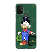 Чехлы для Motorola MOTO G30 - Скрудж МакДак Louis Vuitton (PREMIUMPrint) (Богатая Утка)