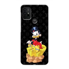 Чехлы для Motorola MOTO G30 - Скрудж МакДак Louis Vuitton (PREMIUMPrint) (Богатство Макдака)