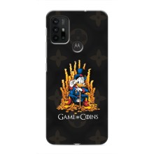 Чехлы для Motorola MOTO G30 - Скрудж МакДак Louis Vuitton (PREMIUMPrint) (Король денег)