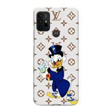 Чехлы для Motorola MOTO G30 - Скрудж МакДак Louis Vuitton (PREMIUMPrint) (Макдак на стиле)