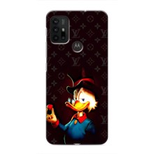 Чехлы для Motorola MOTO G30 - Скрудж МакДак Louis Vuitton (PREMIUMPrint) (Скрудж с бриллиантом)