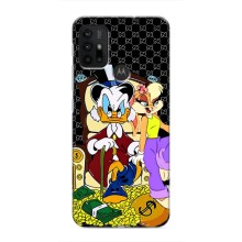 Чехлы для Motorola MOTO G30 - Скрудж МакДак Louis Vuitton (PREMIUMPrint) (Стильная Утка)