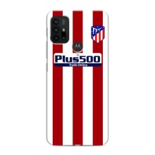 Чехлы для Motorola MOTO G30 (VPrint) - Футбольные клубы (Atletico)