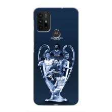 Чехлы для Motorola MOTO G30 (VPrint) - Футбольные клубы (Кубок ЛЧ)