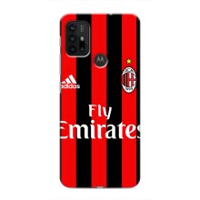 Чехлы для Motorola MOTO G30 (VPrint) - Футбольные клубы (Milan)