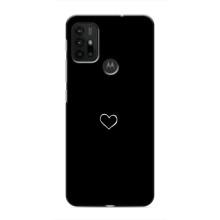 Чехлы для любимой на Мото G30 (VPrint) (Маленькое сердечко)