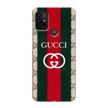 Чехлы ГУЧЧИ для Мото G30 (AlphaPrint) (Gucci дизайн)