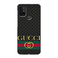 Чехлы ГУЧЧИ для Мото G30 (AlphaPrint) (Gucci оригинал)