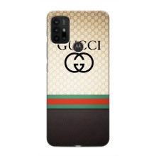 Чехлы ГУЧЧИ для Мото G30 (AlphaPrint) (GUCCI стиль)
