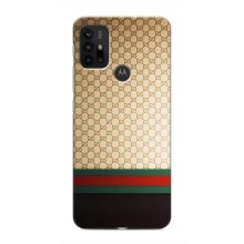 Чехлы ГУЧЧИ для Мото G30 (AlphaPrint) (Гуччи Фон)