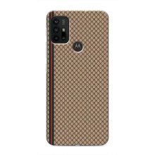 Чехлы ГУЧЧИ для Мото G30 (AlphaPrint) (Гуччи полоса)