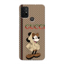 Чехлы ГУЧЧИ для Мото G30 (AlphaPrint) (Mickey GUCCI)