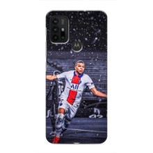 Чехлы Килиан Мбаппе для Motorola MOTO G30 (Mbappe PSG)