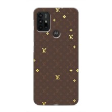 Чехлы Луи Витон для Motorola MOTO G30 (AlphaPrint - LOUIS VUITTON) (дизайн Луи Витон)