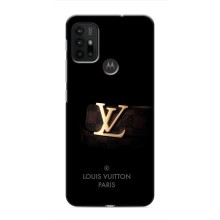 Чехлы Луи Витон для Motorola MOTO G30 (AlphaPrint - LOUIS VUITTON) (ремешок LV)