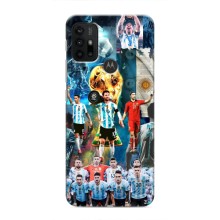Чехлы Месси для Motorola MOTO G30 (AlphaPrint) (Аргентина Месси)