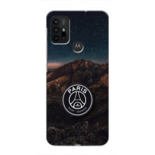 Чохли PSG для Motorola MOTO G30 (AlphaPrint) (ФК ПСЖ)