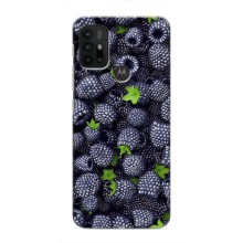 Чохли з фруктами для Motorola MOTO G30 (VPrint) (Ожина)