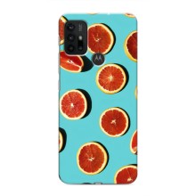 Чохли з фруктами для Motorola MOTO G30 (VPrint) (Грейпфрут)