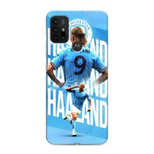 Чехлы с футболистом Ерлинг Холанд для Motorola MOTO G30 (AlphaPrint) (Erling Haaland)