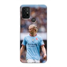 Чехлы с футболистом Ерлинг Холанд для Motorola MOTO G30 (AlphaPrint) (Эрлинг Холанд)