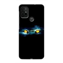 Чехлы с изображением разных животных для Motorola MOTO G30 (Глаза)